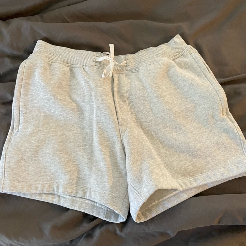 Men’s Gray Casual Shorts